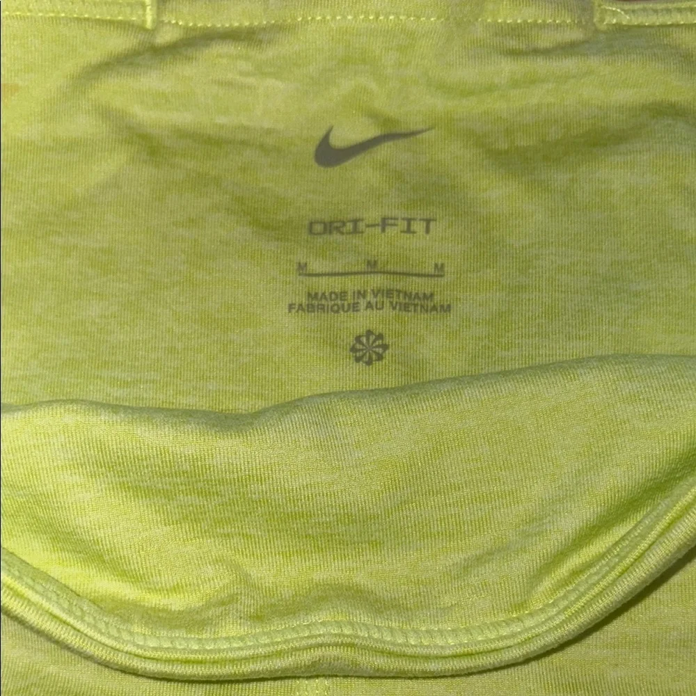 Nike Lime Green Leggings Soft and Stylish